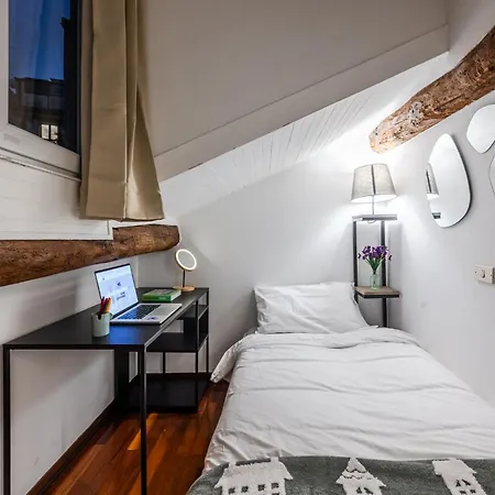 Apartment The Mirror Attic - Moscova Brera Milan