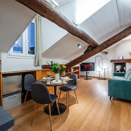 Apartment The Mirror Attic - Moscova Brera *