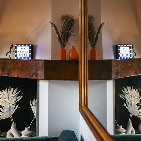 The Mirror Attic - Moscova Brera דירה מילאנו